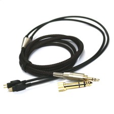 Replacement Audio Upgrade Cable Compatible With Sennheiser Hd650 Hd600 Hd580 Hd5