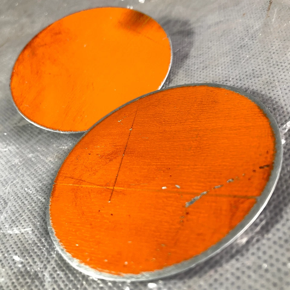 Nuevo par de insignias de pilar de lujo con rotor giratorio apto para Mazda RX2 RX3 RX4 RX7 SED Foto 3 de 4