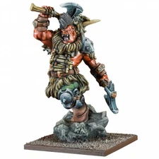 Ogre Berserker Bully - Kings of War Mantic Ogres 28mm for Warhammer Fantasy Ogor