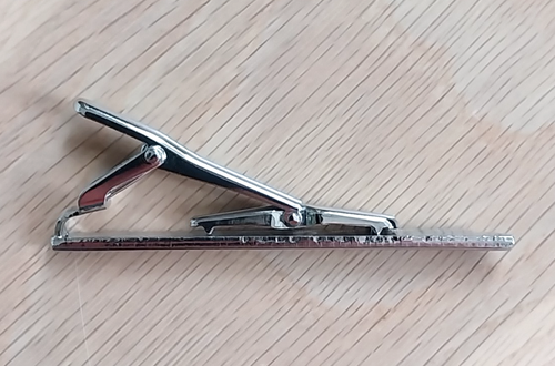 6cm Tie Clip Choose A Style - Picture 21 of 21