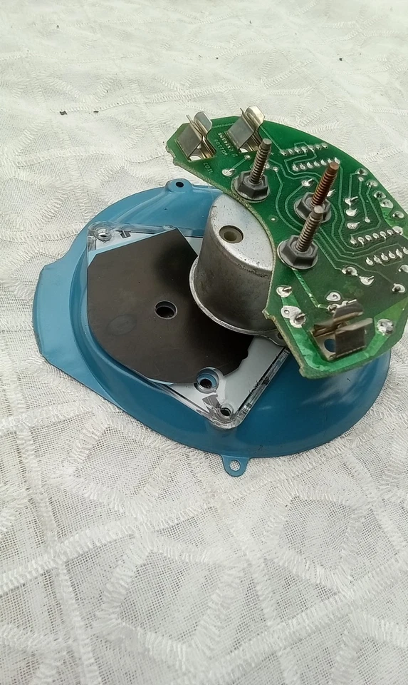 1978 1979 Firebird Trans Am 6,000 RPM Tachometer Clock #2 Untested - Image 4 of 4