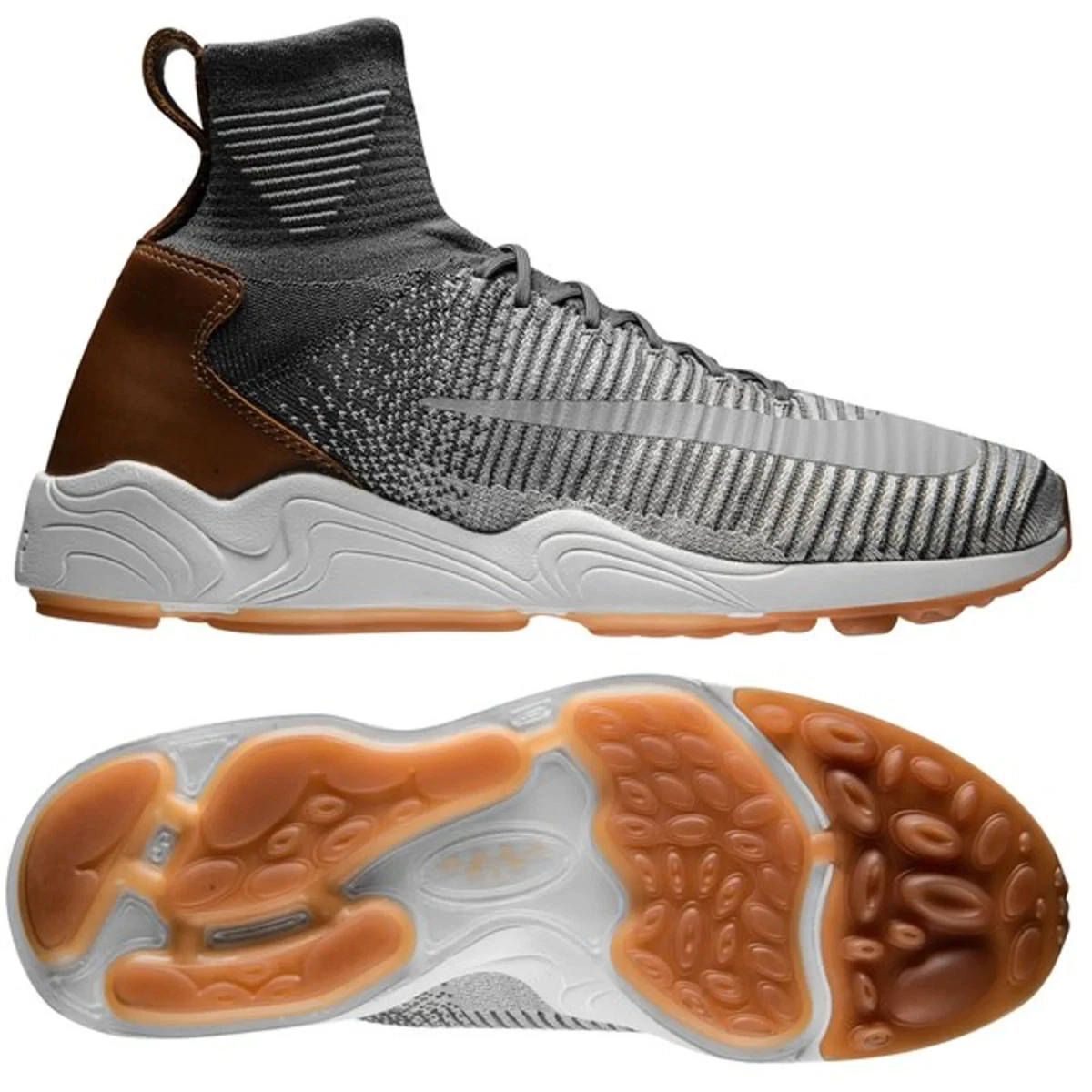 Nike Zoom Mercurial 11 Flyknit Pale Grey for Sale | Authenticity