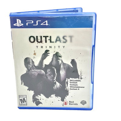 Outlast Trinity - Sony PlayStation 4 PS4