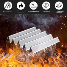 Premium Aroma Rails Made of V2A Stainless Steel, Stainless