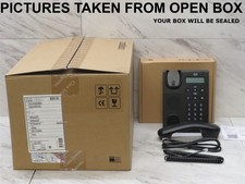 New Sealed Lot of 10 Cisco Unified CP-3905 UC...
