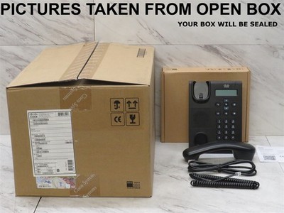 New Sealed Lot of 10 Cisco Unified CP-3905 UC Standard Headset SIP Phone