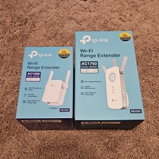 TP-LINK RE305 AC1200  RE450 AC1750 Dual Band Wi-Fi Range Extender