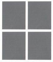 Faller - Gesloten Wandelementen Goldbeck 4 St. (5/19) * NEU