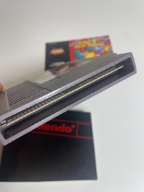 Krusty&rsquo;s Fun House Nintendo NES Authentic w Manual & Cover Ex