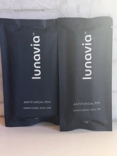 Lunavia Antifungal Pen UNDECYLENIC 25% Athlete's Foot, Jock Itch, Ringworm 9 Pk