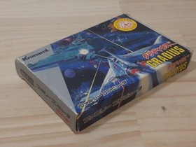 Famicom Gradius, box , operation confirmed, terminals cleaned