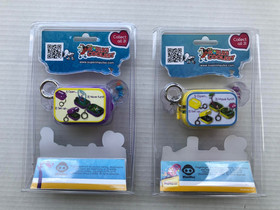 Worlds Coolest Fingerlings 2018 Teeter Totter and Merry Go Round Keychains