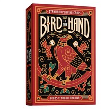 54 Stück Spielkarten mit Vogel-in-der-Hand-M...
