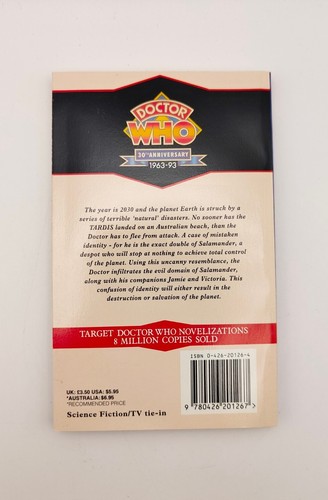 Doctor Who: The Enemy of the World, Blue Spine Target, Super condition. - Picture 2 of 15
