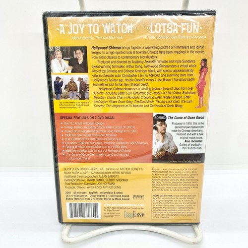 Hollywood Chinese (DVD, 2007) Clips From Over 90 Chinese American Films *SEALED* - Picture 2 of 2