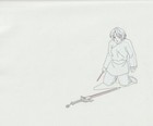 The Twelve Kingdoms Juuni Kokki Genga Douga Original Sketches Pierrot - Youko — photo 7