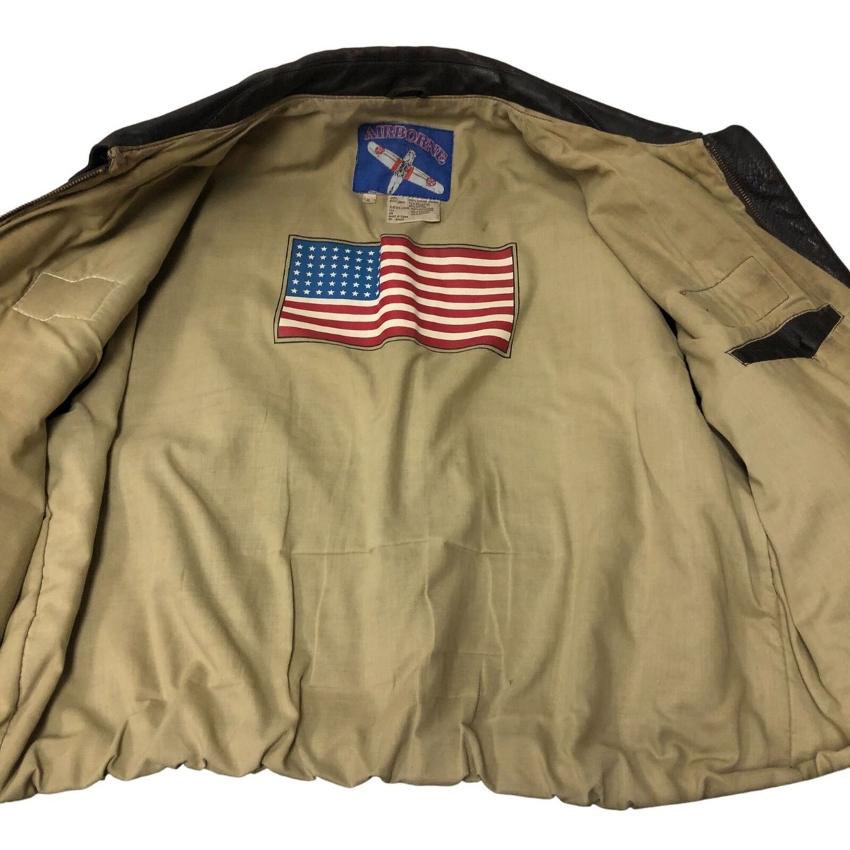 洋書 American Flight Jackets,Airmen &Aircraft U.S. Air Force Fly. Fight. Win. Mens 100% Cotton Twill Khaki