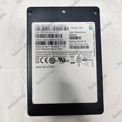 MZ1LT3T2HALS-0G4 PM1645 3.2TB 12Gb/s SAS SSD SAMSUNG MZ-1LT3T20 | eBay
