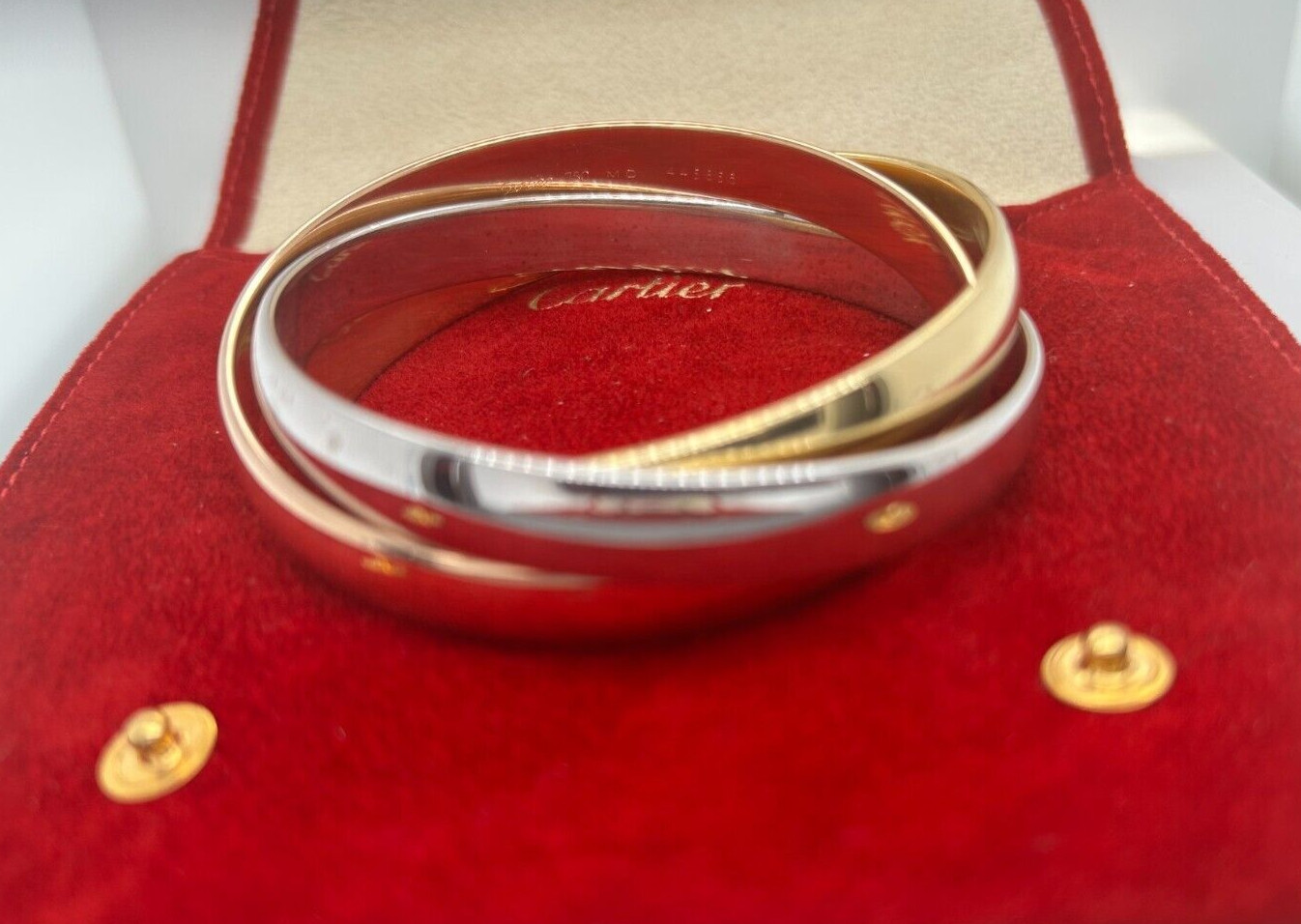 Cartier Trinity Bangle Large - image 12