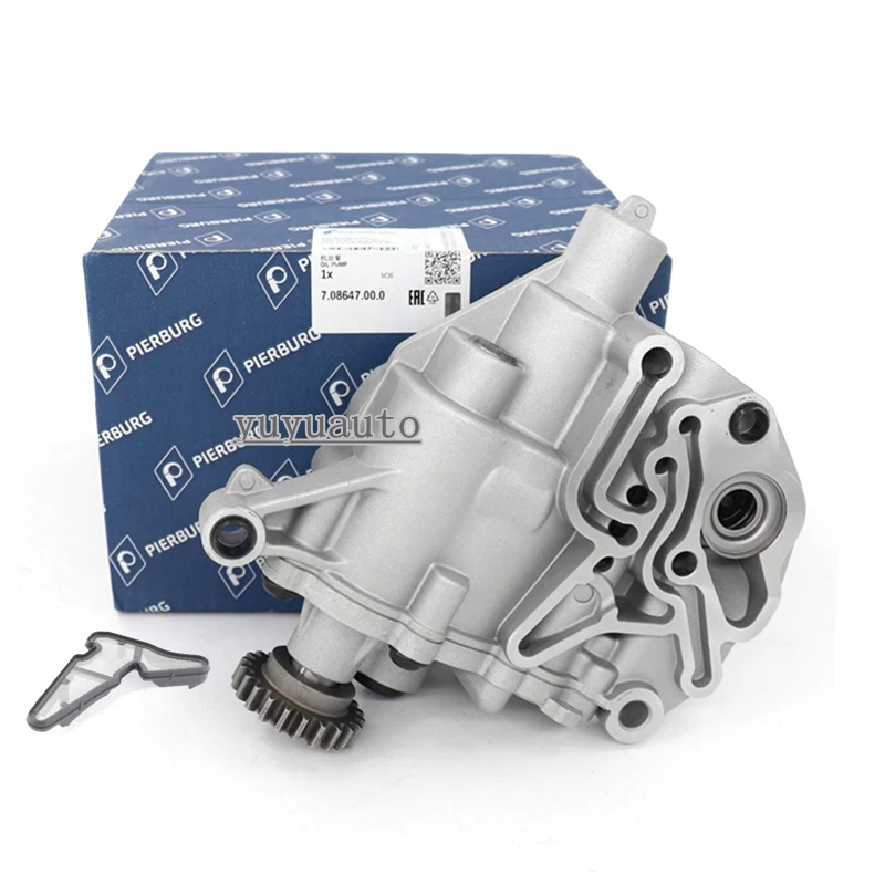 Oil Pump w Strainer 06H115105AM For Audi A3 Q5 A4 VW Jetta CC 2.0T - Image 2 of 4