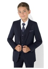 5 Piece Navy wedding suit