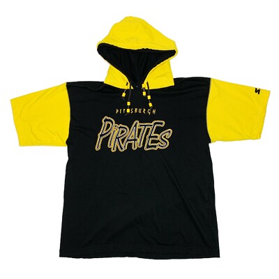 ♥MARITHE♥VINTAGE BASEBALL HOODIE Vintage Seattle Mariners Baseball by Lee Sport Hoodie