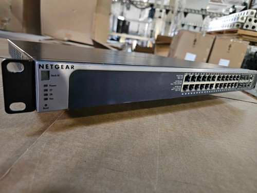 NETGEAR ProSafe M5300-28G 24-Port Gigabit Switch - Picture 2 of 6