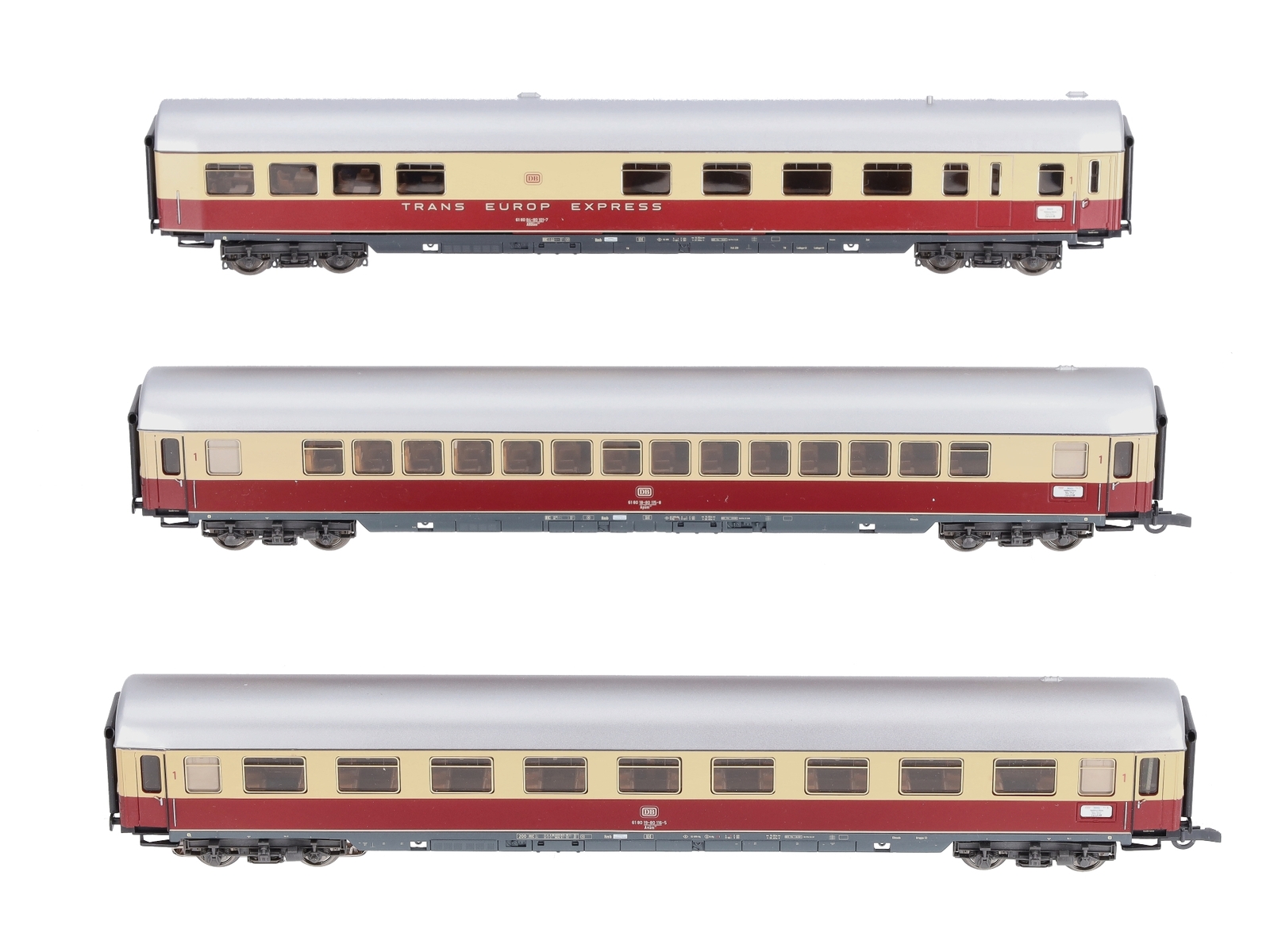 marklin・TORIX/Rheingold 電気機関車・客車セット