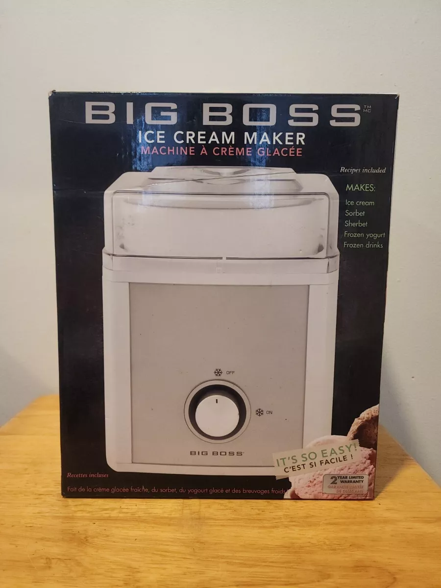 Boss ice cream maker sale
