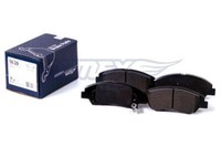 Tomex Brakes BremsbeläGe Bremsbelegsatz Vorne Passend FüR Hyundai I10 I10