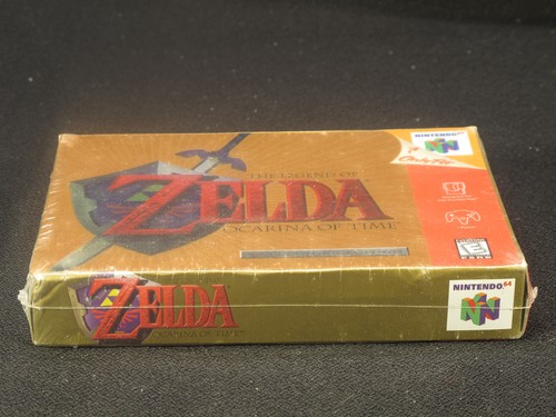 N64 Nintendo 64 Zelda Ocarina of Time Collector Edition NIB Brand New in Box - Picture 2 of 9