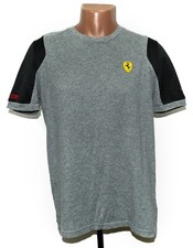SCUDERIA FERRARI RACING TEAM 2019 2020 FORMULA 1 F1 SHIRT PUMA SIZE M ADULT