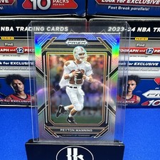 2023 Panini Prizm Draft Picks - Silver Prizm #82 Peyton Manning