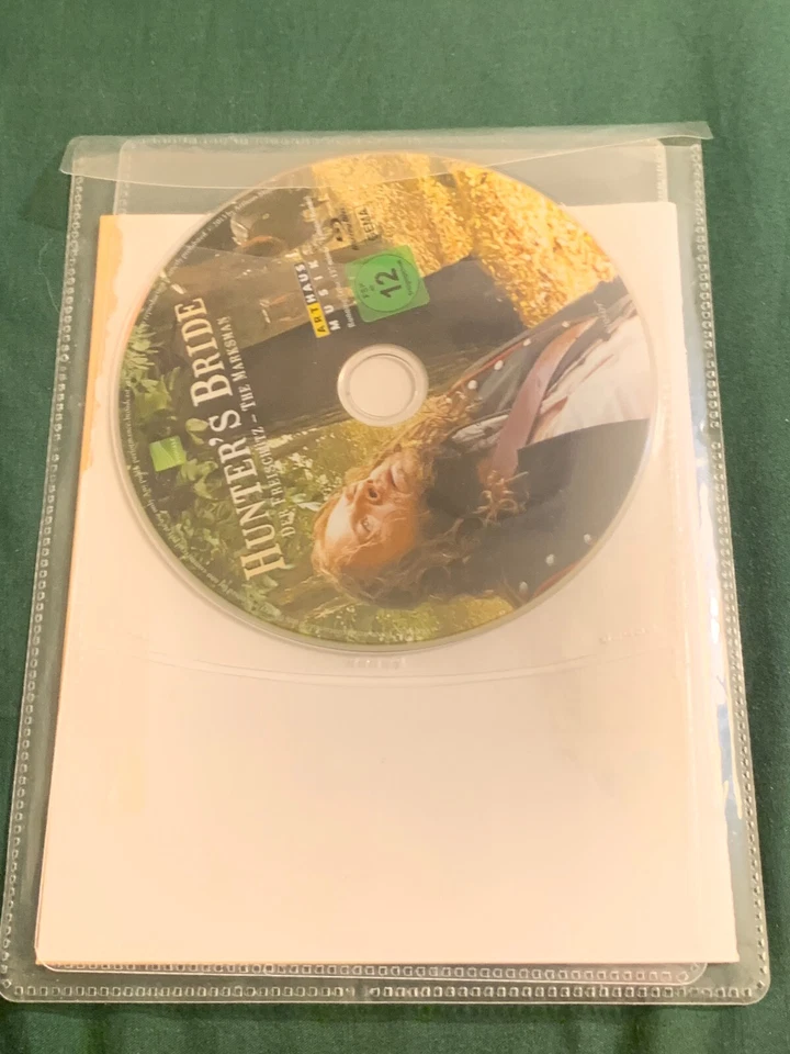 HUNTER'S BRIDE Carl Maria von Weber DER FREISCHUTZ Opera Film BLU-RAY Disc Foto 2 de 4