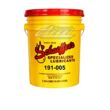 Schaeffer's Oil 191 Racing Oil 20W-50 Micron Moly (5Gal/Pail) 
