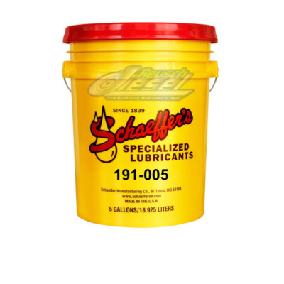 Schaeffer's Oil 191 Racing Oil 20W-50 Micron Moly (5Gal/Pail) | eBay