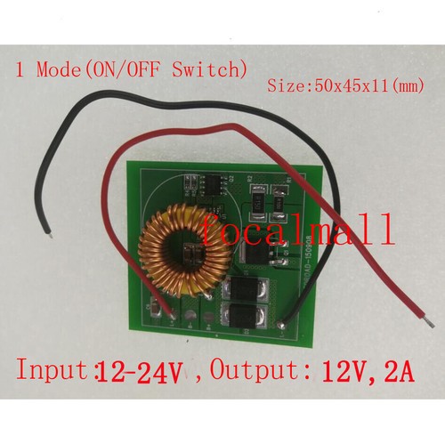 Led Driver 1 Mode 6V/12V Output 4.5A/2A for 42W led bulb Car Light - Picture 2 of 7