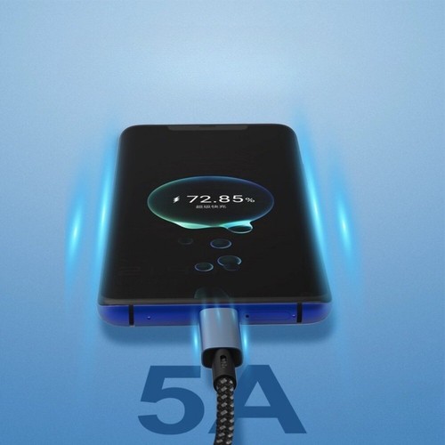 USB4 for Thunderbolt 4 Cable 40Gbps PD 240W 5A 8K@60Hz Video Display USB C Cable - Picture 4 of 6