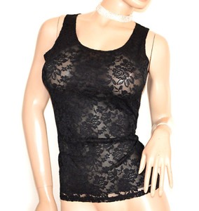 sottogiacca pizzo nero