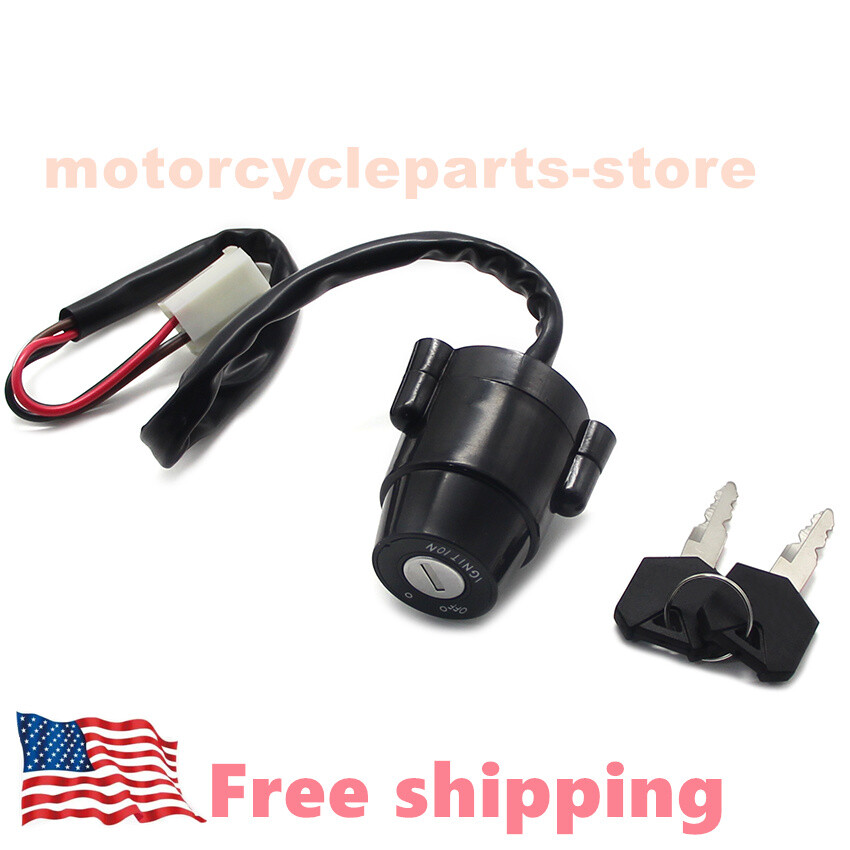 Ignition Switch Lock Keys for Yamaha DT125 1978-79/DT250 1977-1979 ...