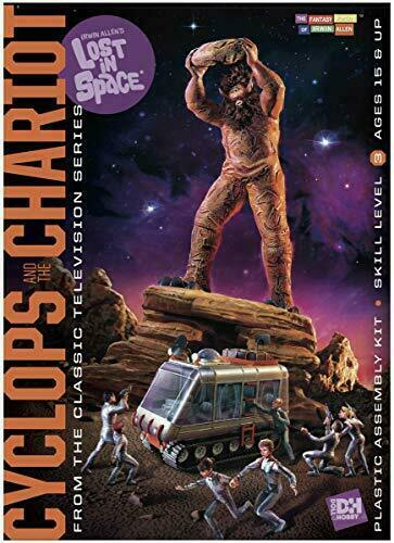 LOST IN SPACE Land of the Giants Cyclops, Chariot Robinson Family, DR Smith, Judy - Bild 3 von 7