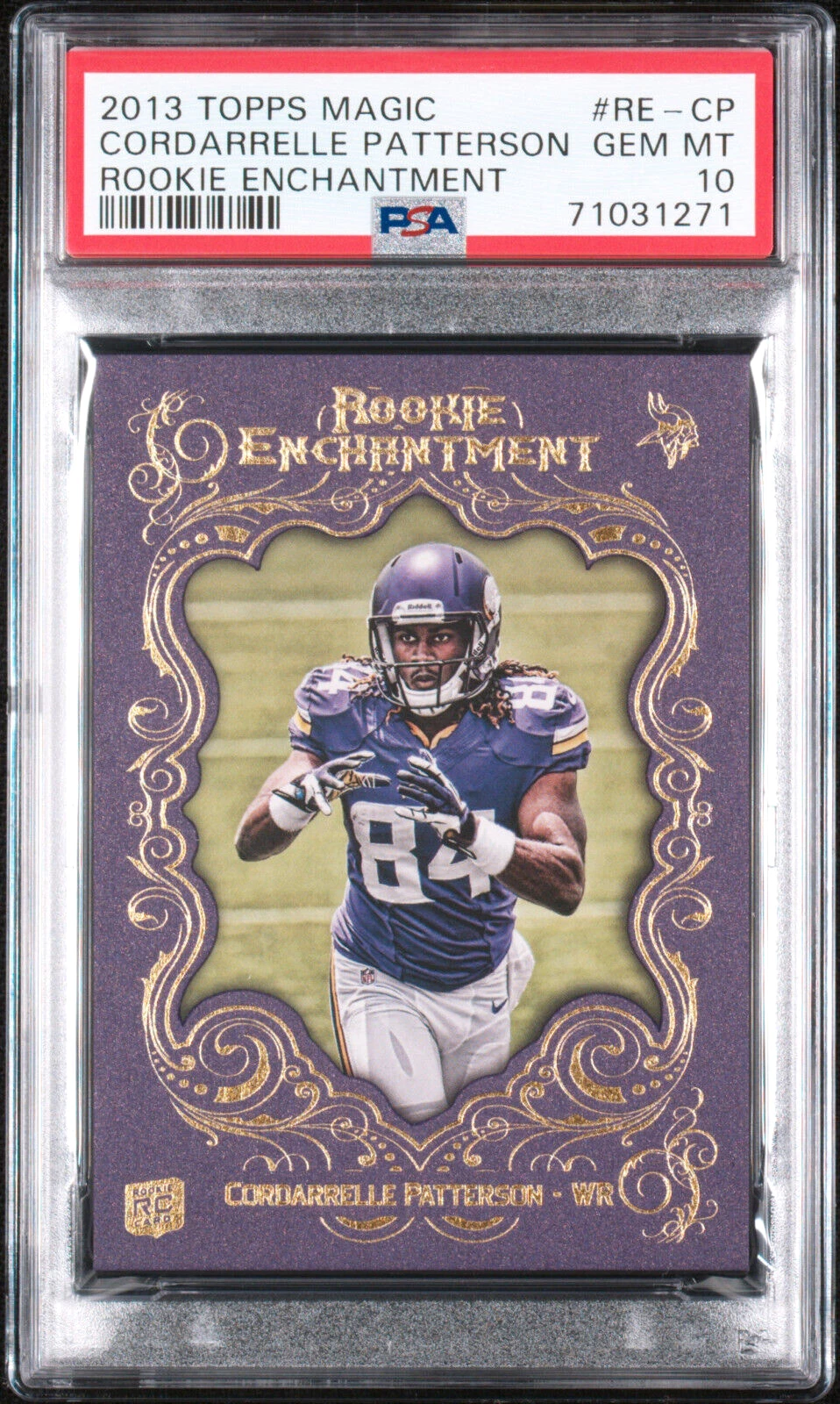 Cordarrelle Patterson Topps Magic Rookie Enchantment #RECP Base