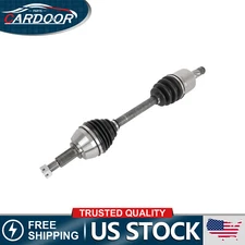 Front Driver Side LH LF CV Axle Shaft Assembly For Nissan Murano Truck SUV 09-14