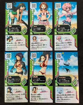 My Hero Academia OCHACO MOMO ASUI MINA KYOKA TORU Swimsuit Promo