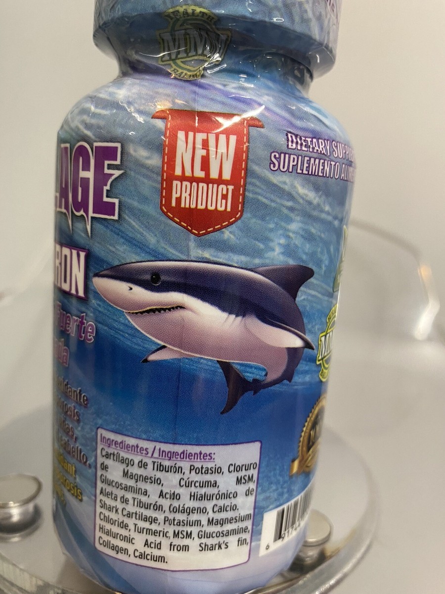 魚介類(加工食品) BETTER SHARK SHARK CARTILAGE 2 x Good Health Sharkilage Shark Cartilage 100 Caps