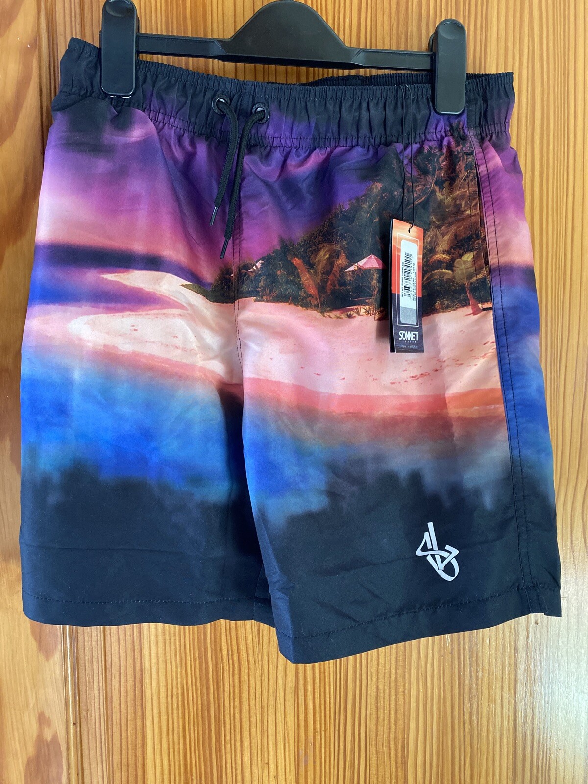 BOYS Shorts Swim Shorts New Tags Age 13-15 Years Sonetti Beach