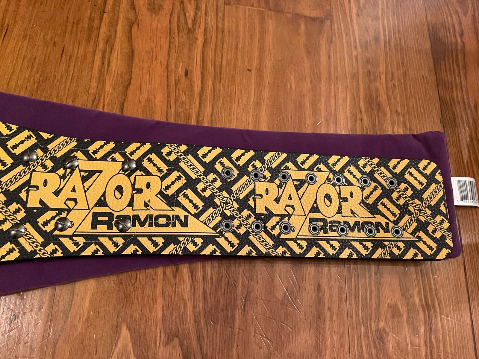 🔥WWE AUTHENTIC Razor Ramon INTERCONTINENTAL OFFICIAL CHAMPIONSHIP