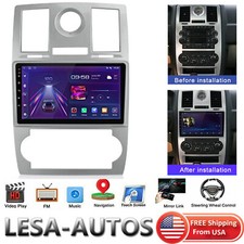 For 2004-2007 Chrysler 300c Android 12.0 Apple Carplay Car Stereo Radio Gps Wifi