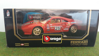 Ferrari GTO 1984 «25 Years», BBURAGO METAL KIT 1:24 | Acheter sur