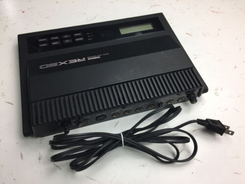 USED Yamaha REX-50 Digital Multi Effector 100V - Picture 2 of 4
